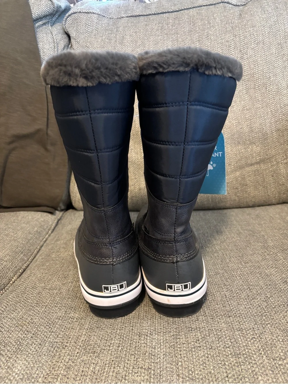 JBU Jambu Woman’s Siberia Water Resistant Snow Boots Sz 11